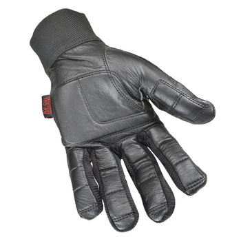 Valeo V435 Negro Pequeño Cuero Guantes de trabajo - 736097-48751