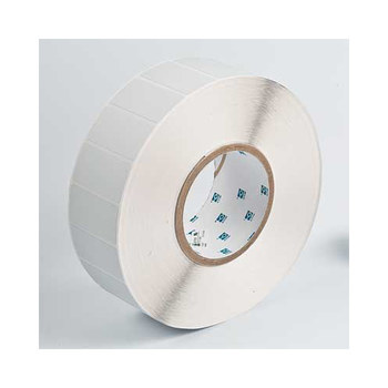 Imágen de Brady Plateado Poliéster Transferencia térmica THT-17-486-3 Rollo de etiquetas para impresora de transferencia térmica troquelado (Imagen principal del producto)