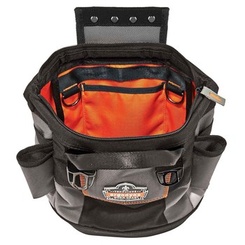 Ergodyne Arsenal 5517 Portaherramientas 13647 - 6 pulg. x 10 pulg. - Poliéster - Negro