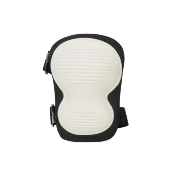 Global Glove FrogWear Protectores de Rodilla KP411 - tamaño Talla única - Gorra dura - Blanco y negro - kp411