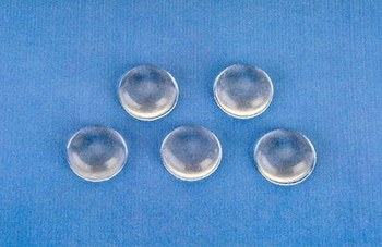 3M Bumpon SJ5378 Transparente Parachoques/espaciador - 0.4 pulg. Anchura - 0.13 pulg. Altura - 24231