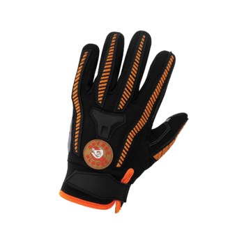 Global Glove Hot Rod h8500 Negro/Naranja Grande Cuero sintético Cuero sintético Guantes de trabajo - hr8500 lg