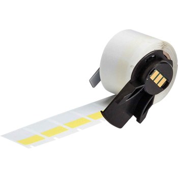 Imágen de Brady Amarillo, Transparente Vinilo Transferencia térmica M6-18-427-YL Etiquetas autolaminables para cables y alambres (Imagen principal del producto)