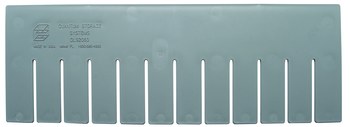 Imagen de Quantum Storage DL92060 Gris Polipropileno Divisor largo (Imagen principal del producto)