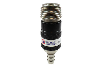 Imágen de Acoplador de escape de seguridad 5- en -1 156USE de Acero Cromado & Aluminio por 1/4 pulg. de Coilhose (Imagen principal del producto)