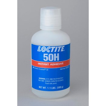 Loctite 50H Compuesto de retención Transparente Líquido 500 g Botella - 61310