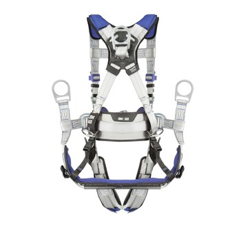 DBI-SALA ExoFit X100 Escalada Arnés para el cuerpo 70804544461 - tamaño Grande - Gris - 19396