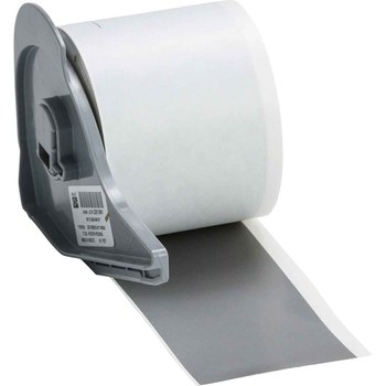 Imágen de Brady M710 Gris Exterior Vinilo Transferencia térmica M7C-2000-595-GY Cinta de etiquetas para todo tipo de clima (Imagen principal del producto)