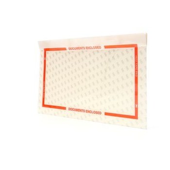 3M Scotchpad 832 Transparente sobre naranja Polipropileno Almohadilla de cinta protectora de etiquetas - Ancho 6 pulg. - Altura 10 pulg. - Longitud 10 pulg. - 62224