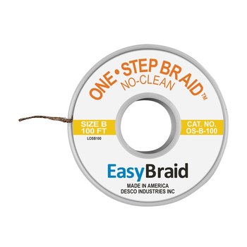 EasyBraid OS-B-100 Trenza Desoldadora - 0.050 pulg. x 100 pies