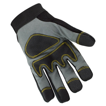 Valeo V220 Negro/Gris 3XL Cuero sintético Cuero sintético Guantes de trabajo - vi4845xt