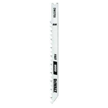 Imágen de Hoja de sierra de calar Vástago en U DW3715H de Acero con alto contenido de carbono 3 pulg. por de DEWALT (Imagen principal del producto)