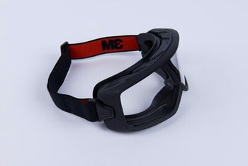 3M GoggleGear 3000 GG3301-SGAF Policarbonato Lentes de protección - 887862-97697