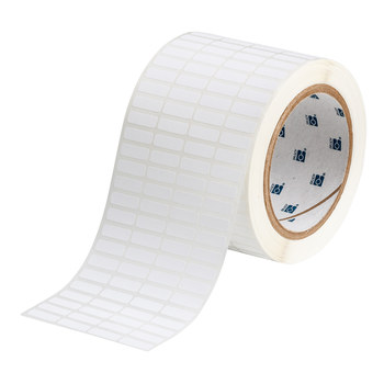 Imágen de Brady Blanco Poliéster Transferencia térmica THT-1-459-10 Rollo de etiquetas para impresora de transferencia térmica troquelado (Imagen principal del producto)