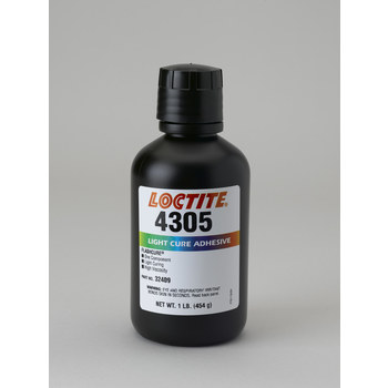 Loctite Flash Cure 4305 Adhesivo de cianoacrilato Transparente Líquido 1 lb - 32409