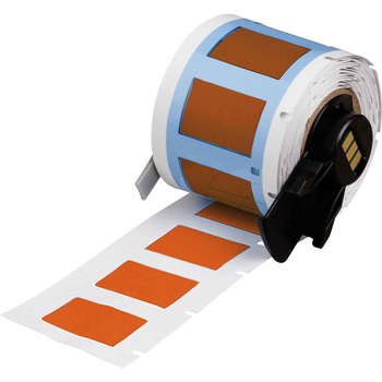 Imágen de Brady PermaSleeve Naranja Transferencia térmica M6-375-1-342-OR Etiquetas termorretráctiles para cables y alambres (Imagen principal del producto)