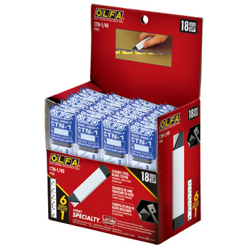 OLFA CTN-1/40 Cuchillo de servicio - 4.25 pulg. - 40047