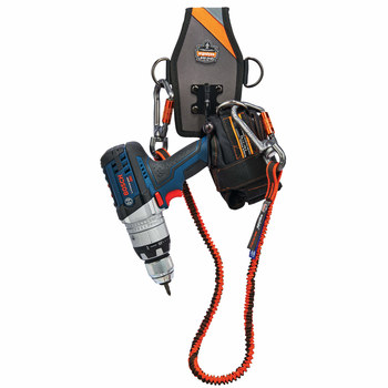 Ergodyne Arsenal 5563 Portaherramientas 13563 - 2 1/2 pulg. x 6 pulg. - Poliéster - Gris