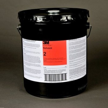 3M Disolvente #2 Transparente Solvente - Líquido 5 gal Cubeta - 21431
