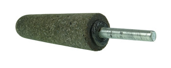 Weiler Tiger Zirc Zirconia Alumina Punto abrasivo - U grado - 1 pulg. longitud - Diámetro 1 pulg. - 68334