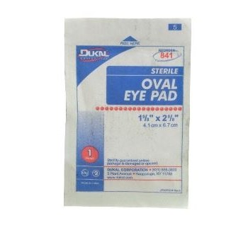 Imágen de North Swift Blanco Redondo Parche ocular (Imagen principal del producto)