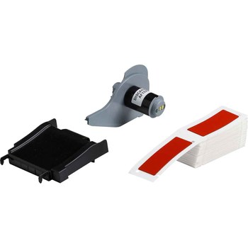 Imágen de Brady M710 Rojo Poliéster Transferencia térmica M7-176-593-RD Etiquetas para impresora con panel en relieve (Imagen principal del producto)