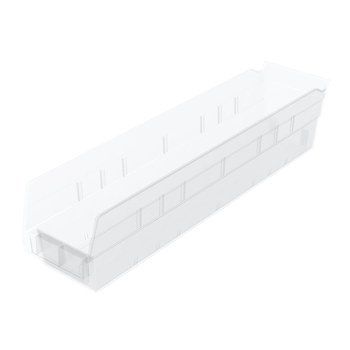 Imagen de Akro-mils 123 cu in Transparente Polímero de grado industrial Estante Contenedor de almacenamiento (Imagen principal del producto)