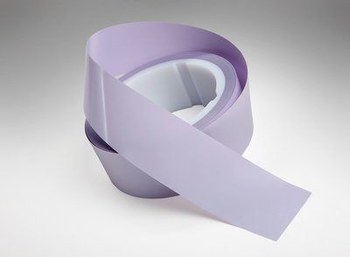 3M Diamante Morada Rollo de película para solapado, Diamante, 1 µ Micron, 4 pulg. ancho x 50 pies longitud - 69859