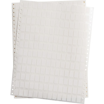 Imágen de Brady Datab Blanco Escribible Vinilo Matriz de puntos DAT-31-502-10 Etiqueta de impresora de etiquetas de puntos (Imagen principal del producto)