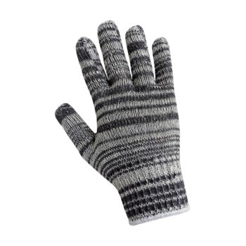 Global Glove S51 Marrón/Blanco Algodón/Poliéster Guante de trabajo - s51 mens