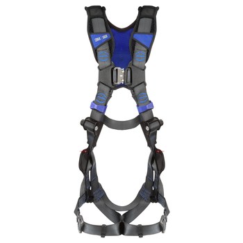 Imágen de DBI-SALA ExoFit X300 1403199 Gris Mediano/Grande Chaleco estilo X Acolchado Arnés de seguridad (Imagen principal del producto)