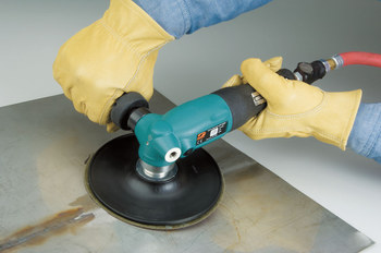 Dynabrade 7 pulg. Lijadora de disco 52657 - 1.3 hp