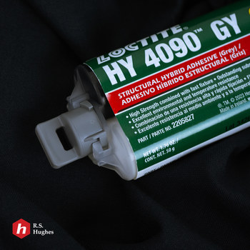 Loctite HY 4090 GY Gris Adhesivo híbrido - Base y acelerador (B/A) - 50 g Cartucho - 01168