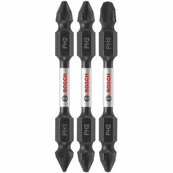 Imágen de Juego de puntas dobles Impact Tough ITDEPHV2503 de Acero De Aleación 2.5 pulg. por de Bosch (Imagen principal del producto)