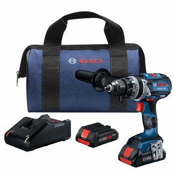 Imágen de Kit de taladro/atornillador Connected-Ready Brute Tough 18V CE GSR18V-755CB25 de por de Bosch (Imagen principal del producto)