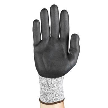 Ansell EDGE 48-706 9 Nitrilo de espuma Nitrilo de espuma Guante resistente a cortes - 076490-09689