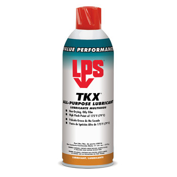 LPS TKX De usos múltiples Verde Lubricante - 11 oz Lata de aerosol - Grado alimenticio - 02016