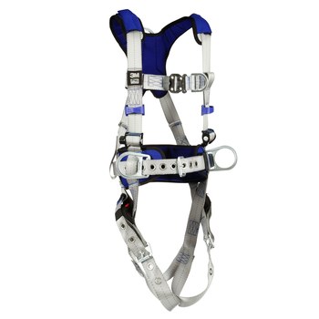 DBI-SALA ExoFit X100 Escalada, Posicionamiento Arnés para el cuerpo 70804540519 - tamaño Grande - Gris - 19054