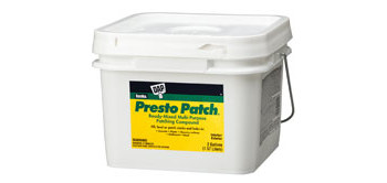 Dap Presto Patch Rellenador Blancuzco Pasta 1 gal Cubo - 58555