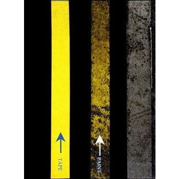 3M 471 IW Rojo Cinta de marcado - 1 pulg. Anchura x 36 yd Longitud - 5.2 mil Espesor - Un solo lado Adhesiva - 56882
