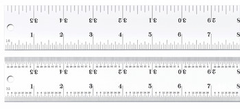 Imágen de Regla de acero C404R-36 W/SLC de Acero templado para resortes pesados 36 pulg. por de Starrett (Imagen principal del producto)