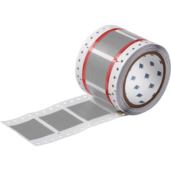 Imágen de Brady Permasleeve Gris Termocontraíble Transferencia térmica 2HX-1000-2-GY-4 Manga para impresora de transferencia térmica troquelada (Imagen principal del producto)