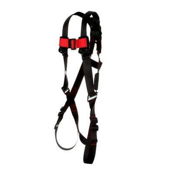 Protecta Construction Arnés para el cuerpo 1161573 - tamaño 2XG - Negro - 16164