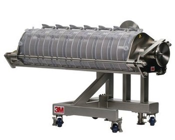 3M Zeta Plus Cápsula de filtro del sistema encapsulado - E16E01A90SP 16 in, 16 pulg. - 27018