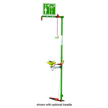 Imágen de Hughes Safety Verde Ducha combinada (Imagen principal del producto)