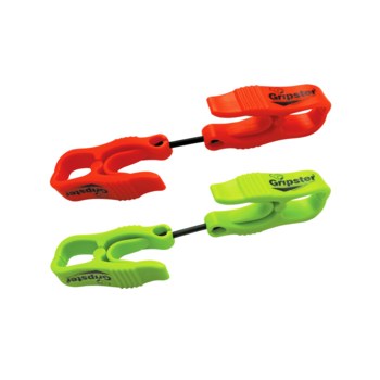 Global Glove Gripster Pinza multiusos de dos extremos Z1 - Material no conductor - Naranja de alta visibilidad - z1