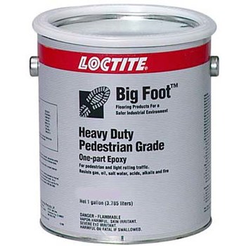 Loctite Bigfoot 1629598 Sellador de asfalto y hormigón - Negro Líquido 1 gal Cubeta - 00228