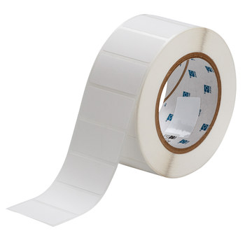 Imágen de Brady Blanco Polipropileno Transferencia térmica THT-17-425-3 Rollo de etiquetas para impresora de transferencia térmica troquelado (Imagen principal del producto)