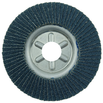 Weiler Tiger Tipo 29 - Zirconia - 4 1/2 pulg. - 24 - Muy áspero - 50511