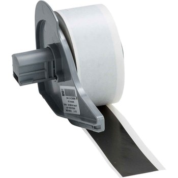 Imágen de Brady M710 Negro Exterior Vinilo Transferencia térmica M7C-1000-595-BK Cinta de etiquetas para todo tipo de clima (Imagen principal del producto)